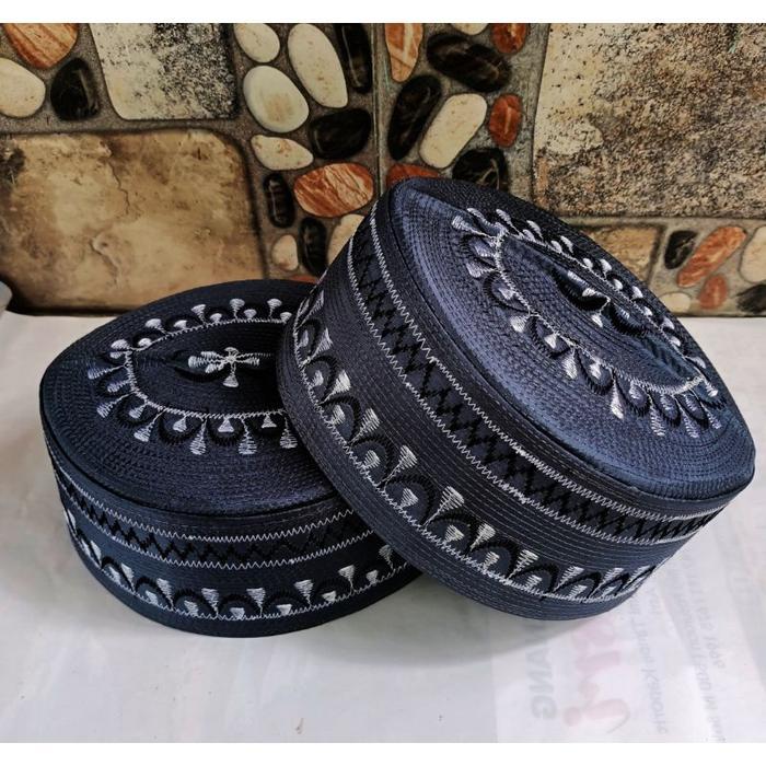 PECI SONGKOK KOPIAH ASSAGOFAH PUTIH NU peci hitam peci anak peci putih peci rajut peci nu peci ank l