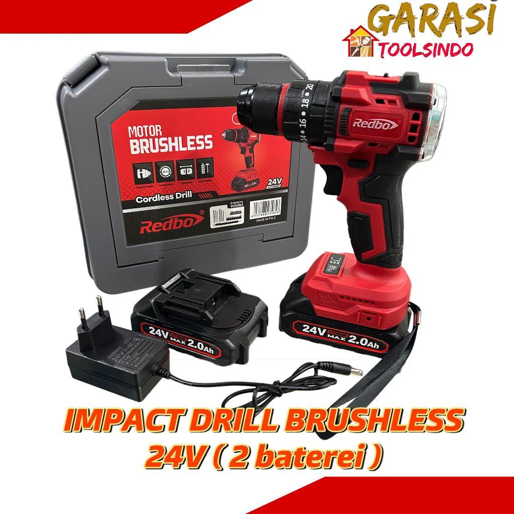 REDBO cordless impact drill 24v cordless dril 16v rb-2410 rb-1610 bor baterei batre cordless redbo b