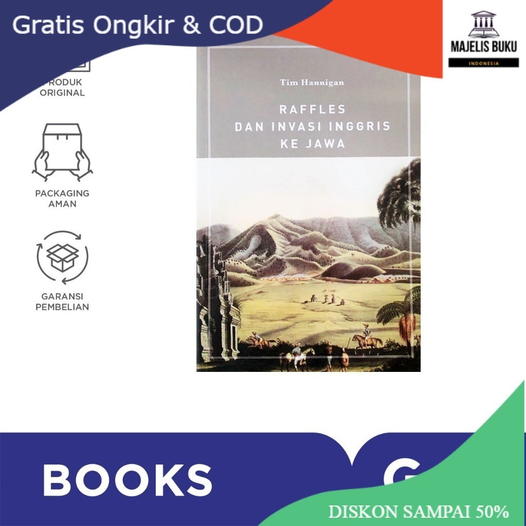 Raffles dan Invasi Inggris ke Jawa
