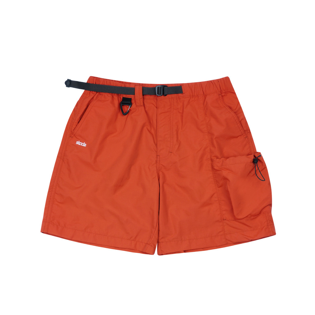 Cargo Pendek Short Pants Outdoor Crinkle Celana Kargo Sport Tundra 01 Orange