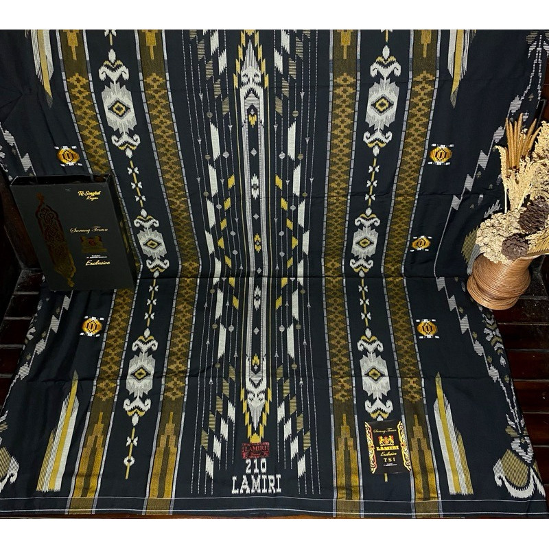 Sarung Lamiri TSE  TSI TSD motif songket timbul