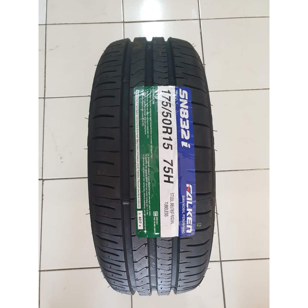 Ban Mobil Ring 15 FALKEN SINCERA 175/50 R15 SN832i Karimun kotak agya ayla atoz