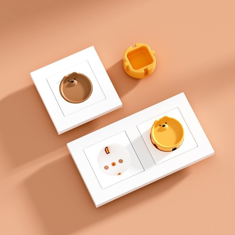 Cover Pengaman Stop Kontak Otomatis Electrick Tutup Stop Kontak Listrik Silikon