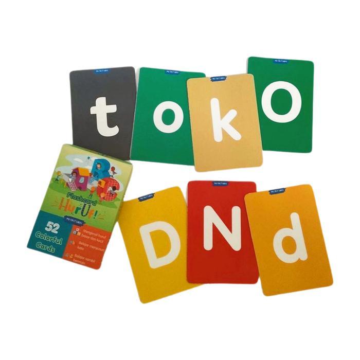 Mainan Edukasi Anak My First Flashcards Huruf Abjad Kartu Alphabet