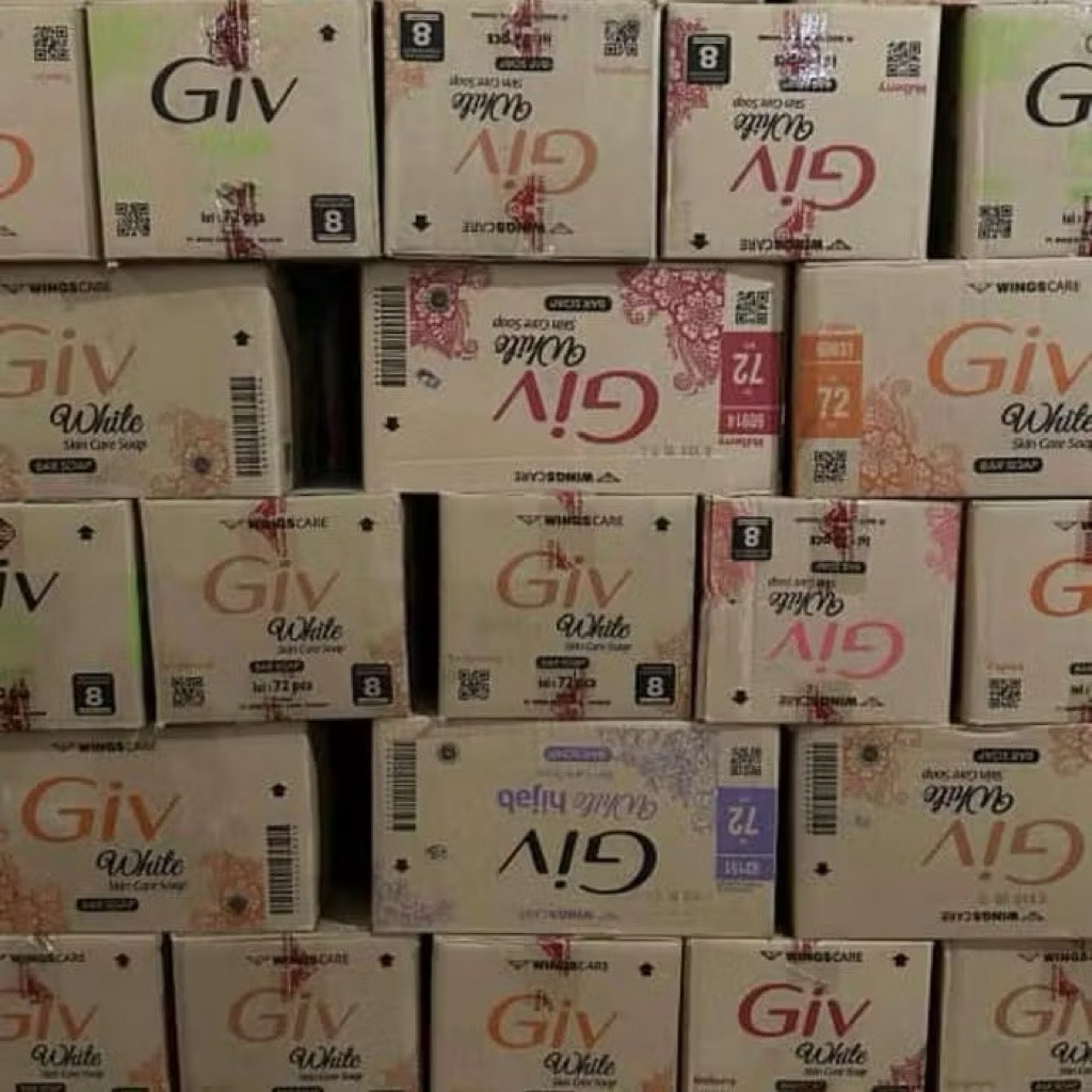 1DUS SABUN GIV 72BATANG