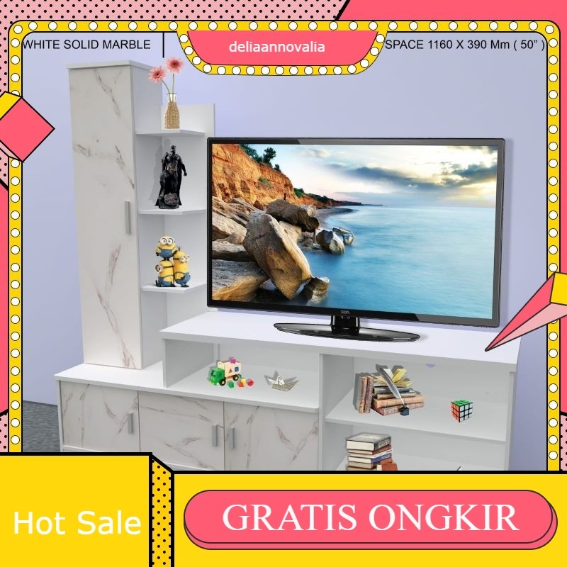 Meja tv / Meja buffet Minimalis WU 1608-1609