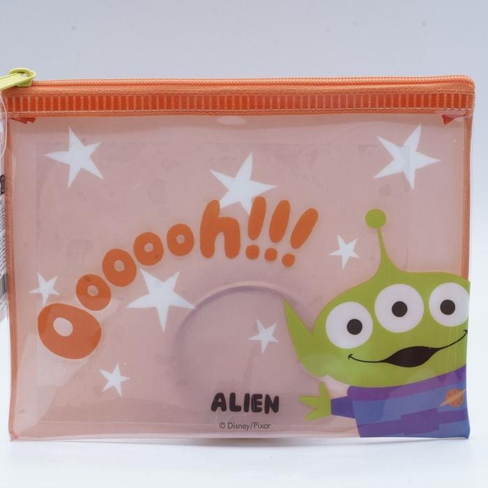 Alien Toy Story Pizza Planet Pouch Plastic Dompet Plastik