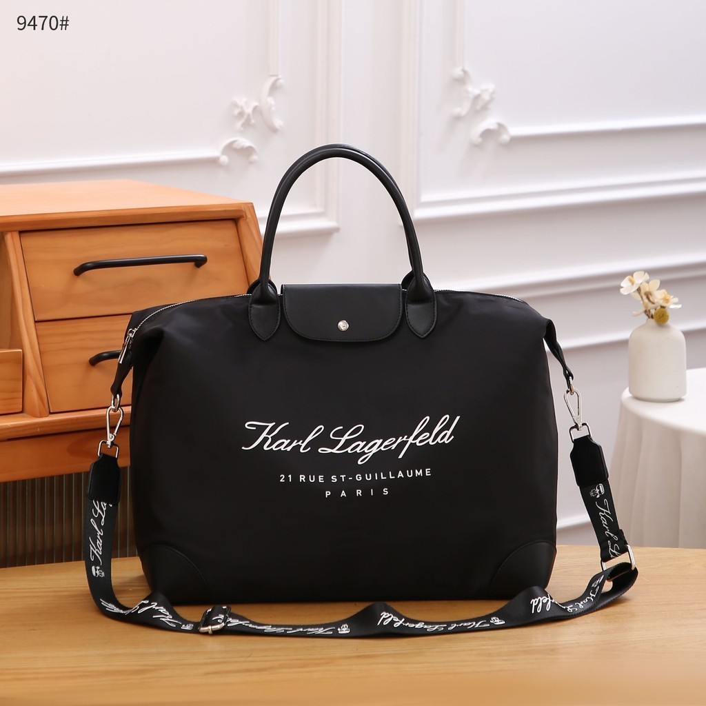 Tas Wanita #9470 Nylon Travel Bag Kualitas Terbaik Branded Import