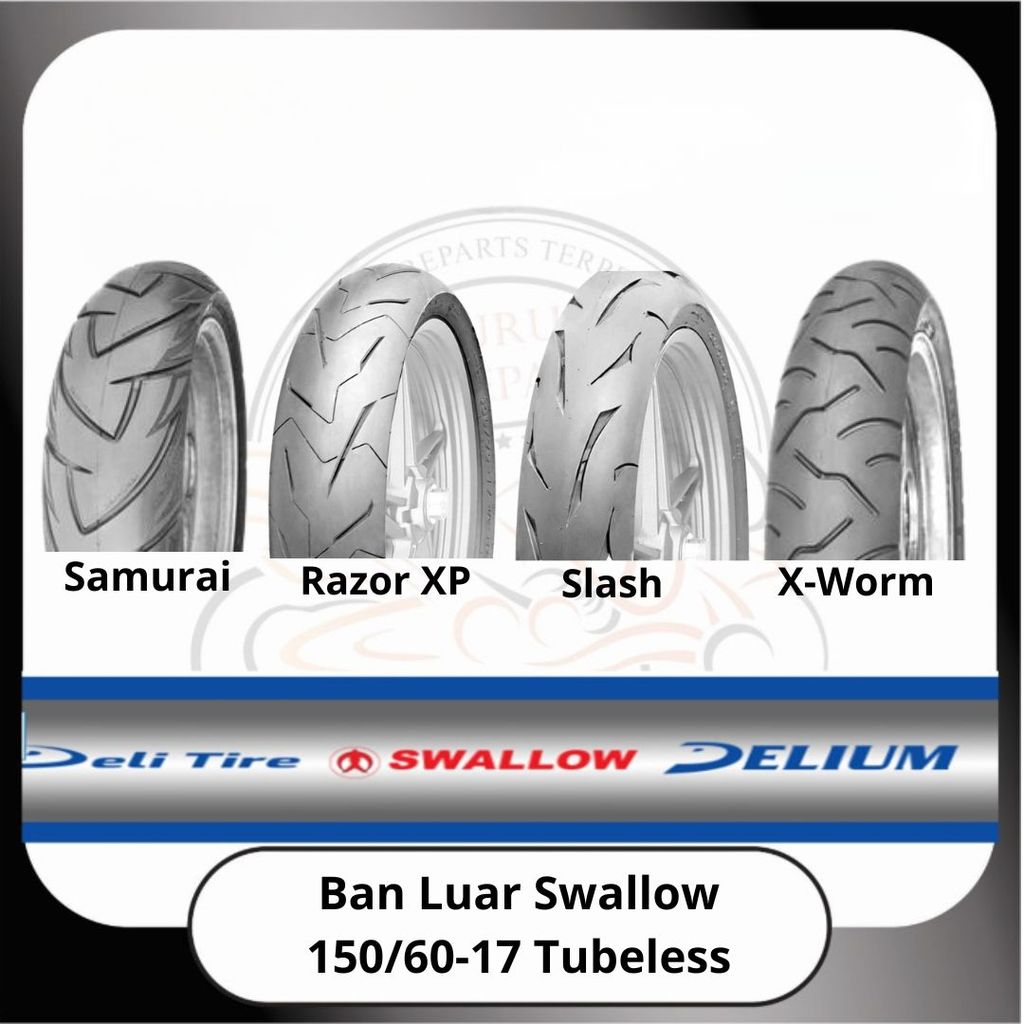 Ban Luar Swallow Tubeless 150/60-17