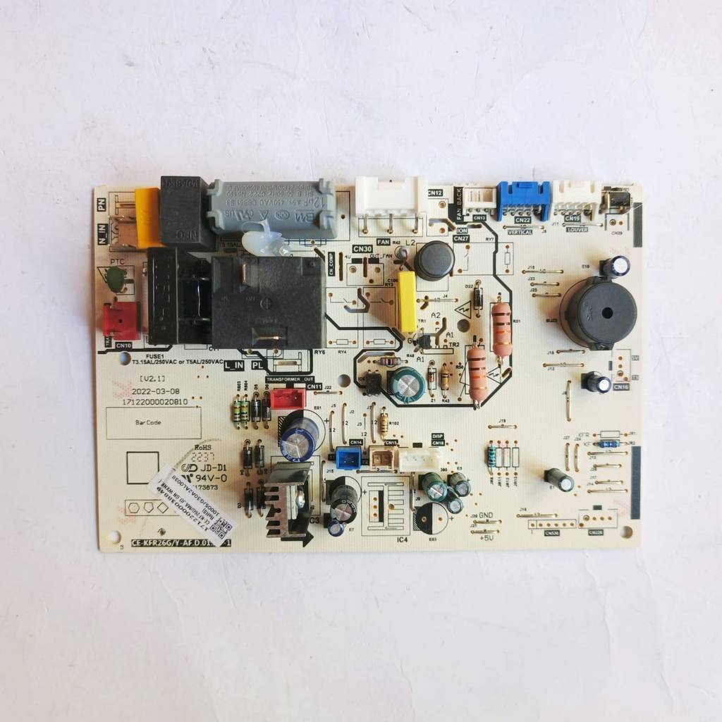Pcb Modul Main AC Indoor Midea 1 Pk MSBD-09CRN1