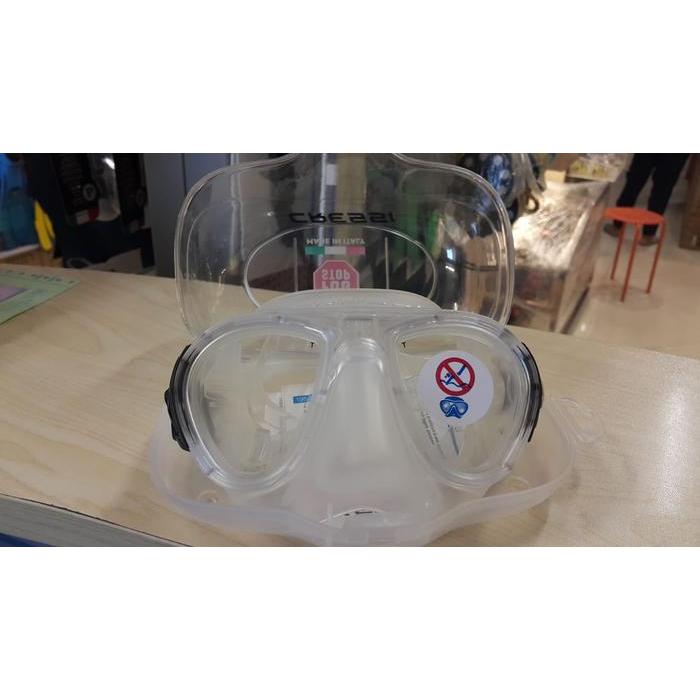 Diving Mask Cressi Calibro Clear