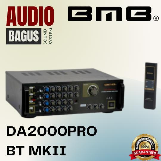 BMB DA2000PROBT MKII / BMB DA 2000PRO BT MK2 / DA 2000PROBT MK II / DA2000 PRO BT MK 2 / DA2000PRO B