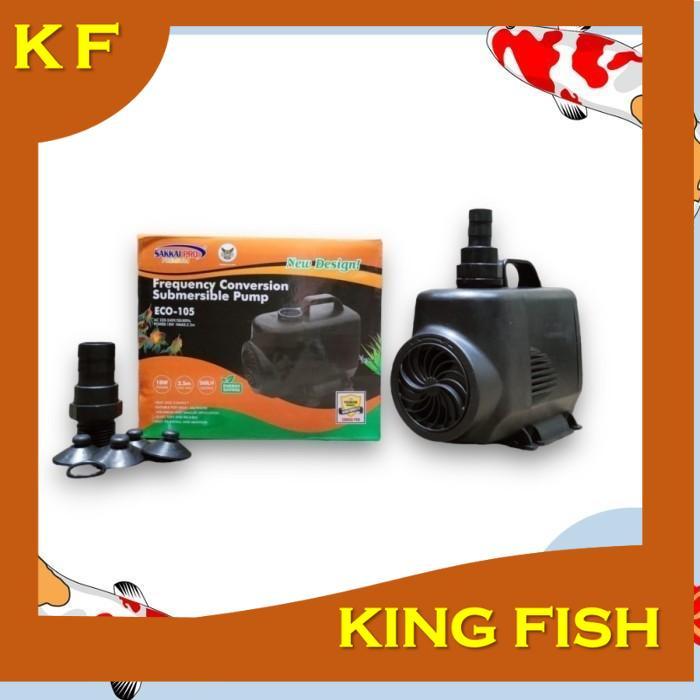 pompa air aquarium SAKKAI PRO ECO 105 pompa celup water pump