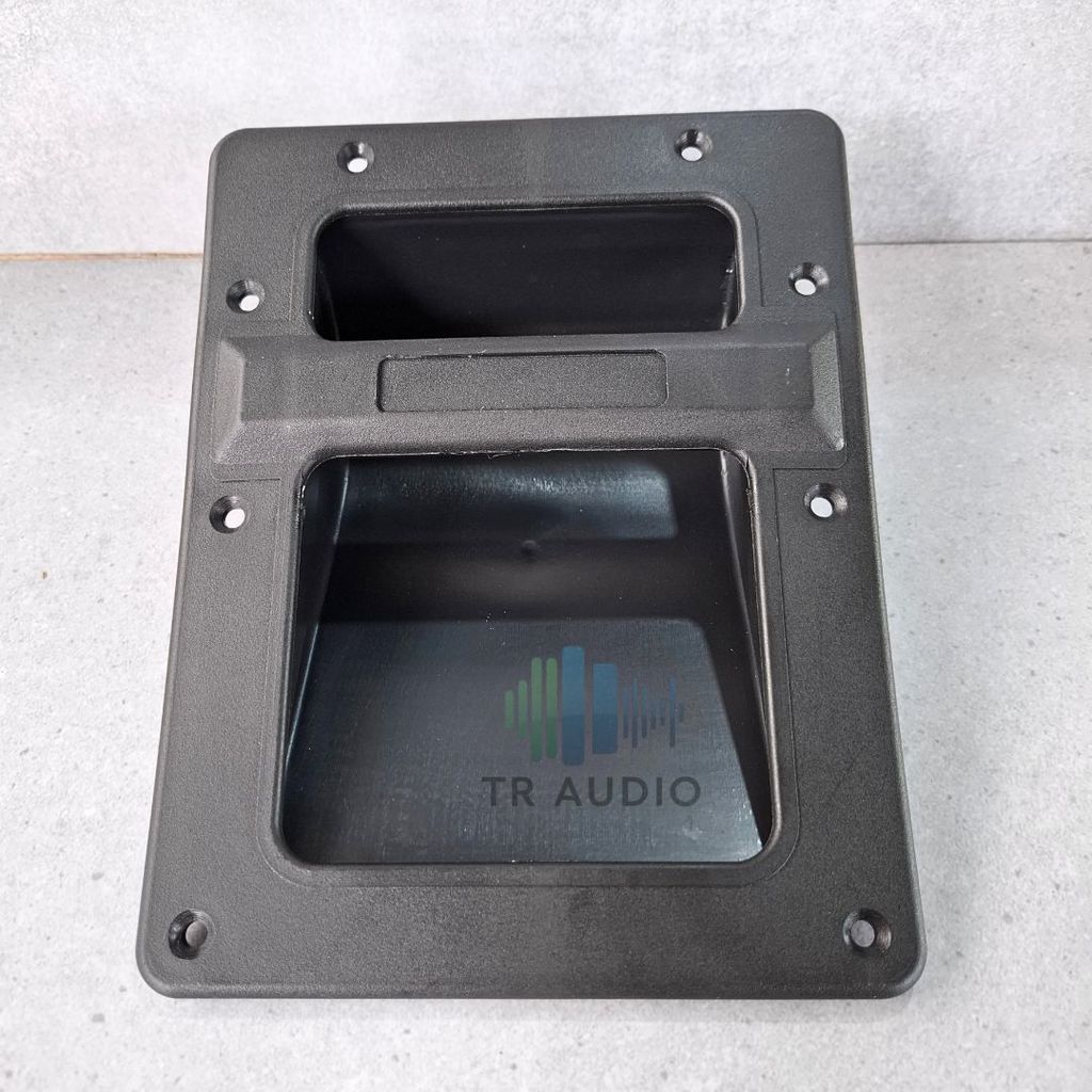 Handle Speaker Besar Plastik Hitam Kotak untuk Box Salon Audio Rakitan DIY