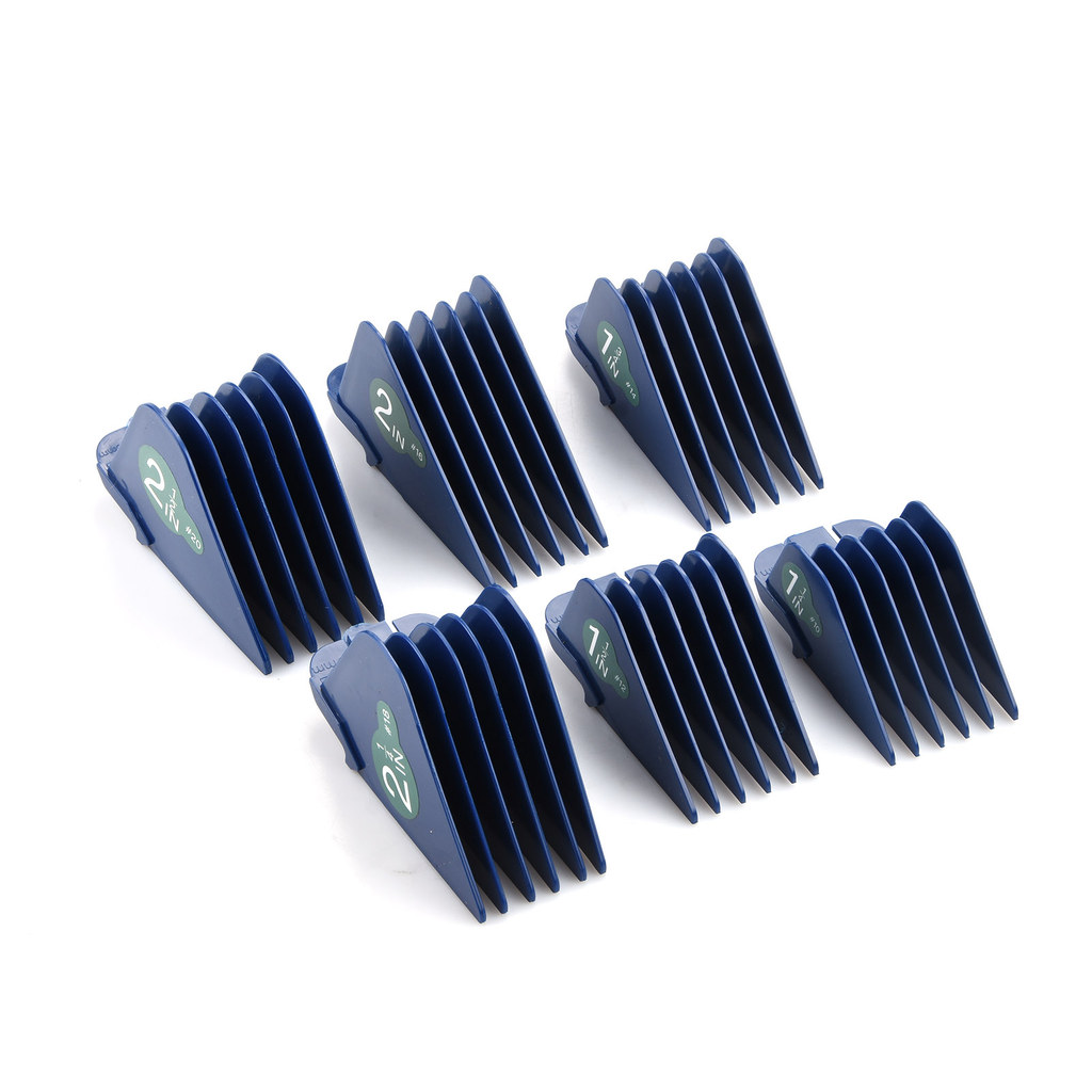 6PcsSet For Clipquik Clipper Guards 32mm64mm (#20 18 16 14 12 10) Clipper Guide Combs For Wahl Acces