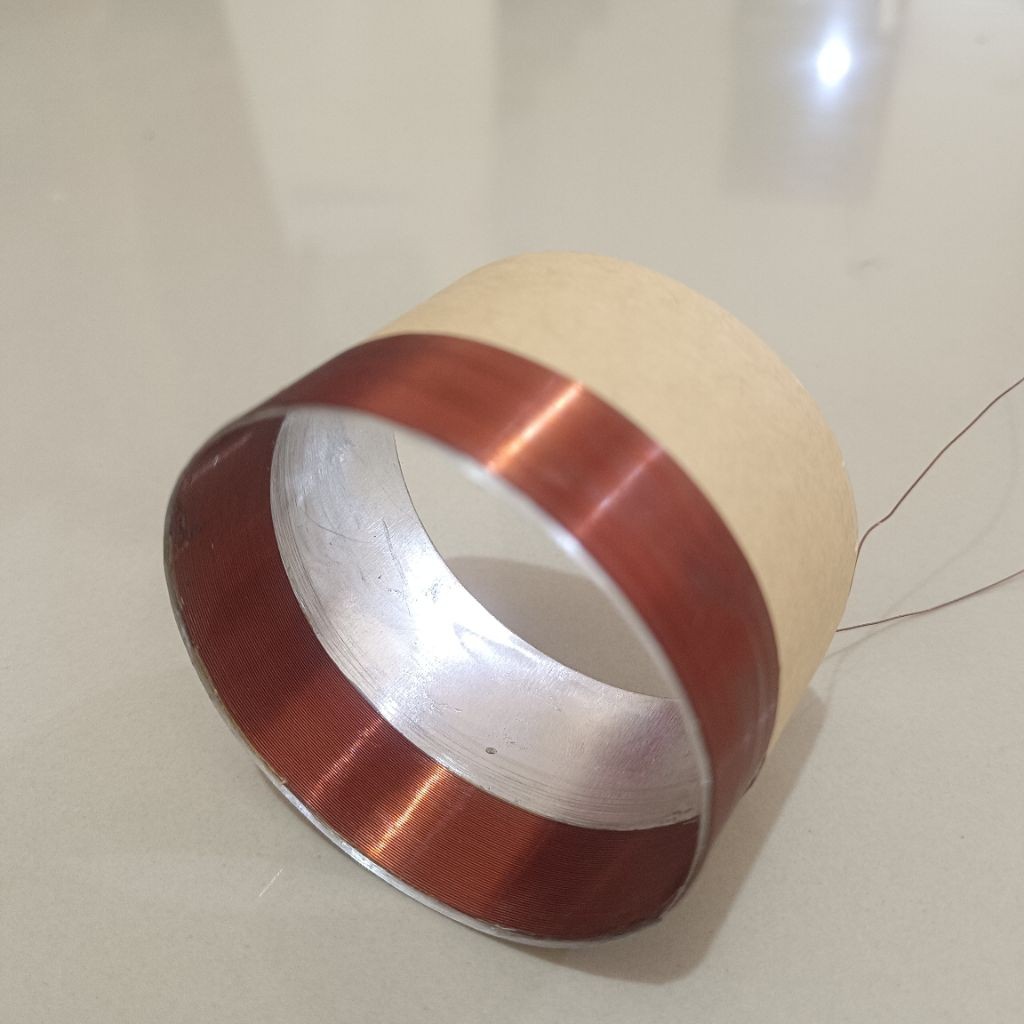 Spul spoll speaker acr 18 inc 18inc tipe 18890 excellent diameter 99.2mm singel coil aluminium