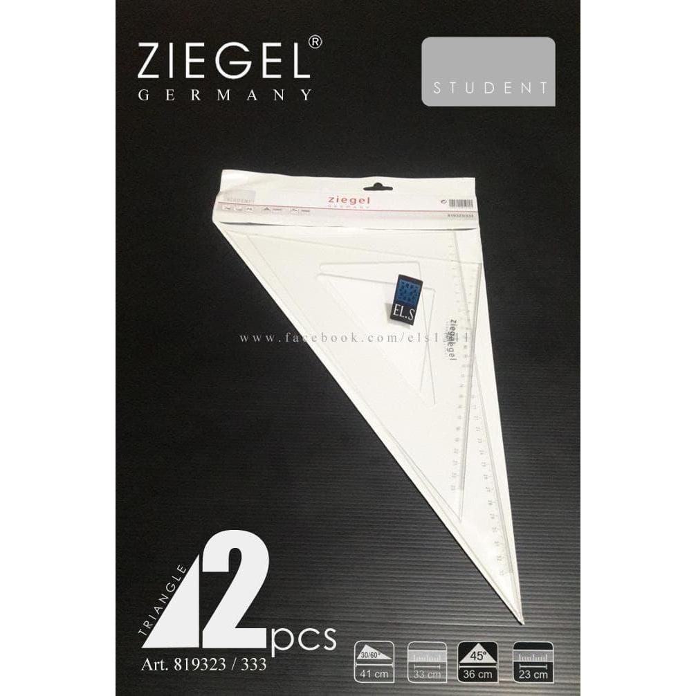 Ziegel Penggaris Segita Set