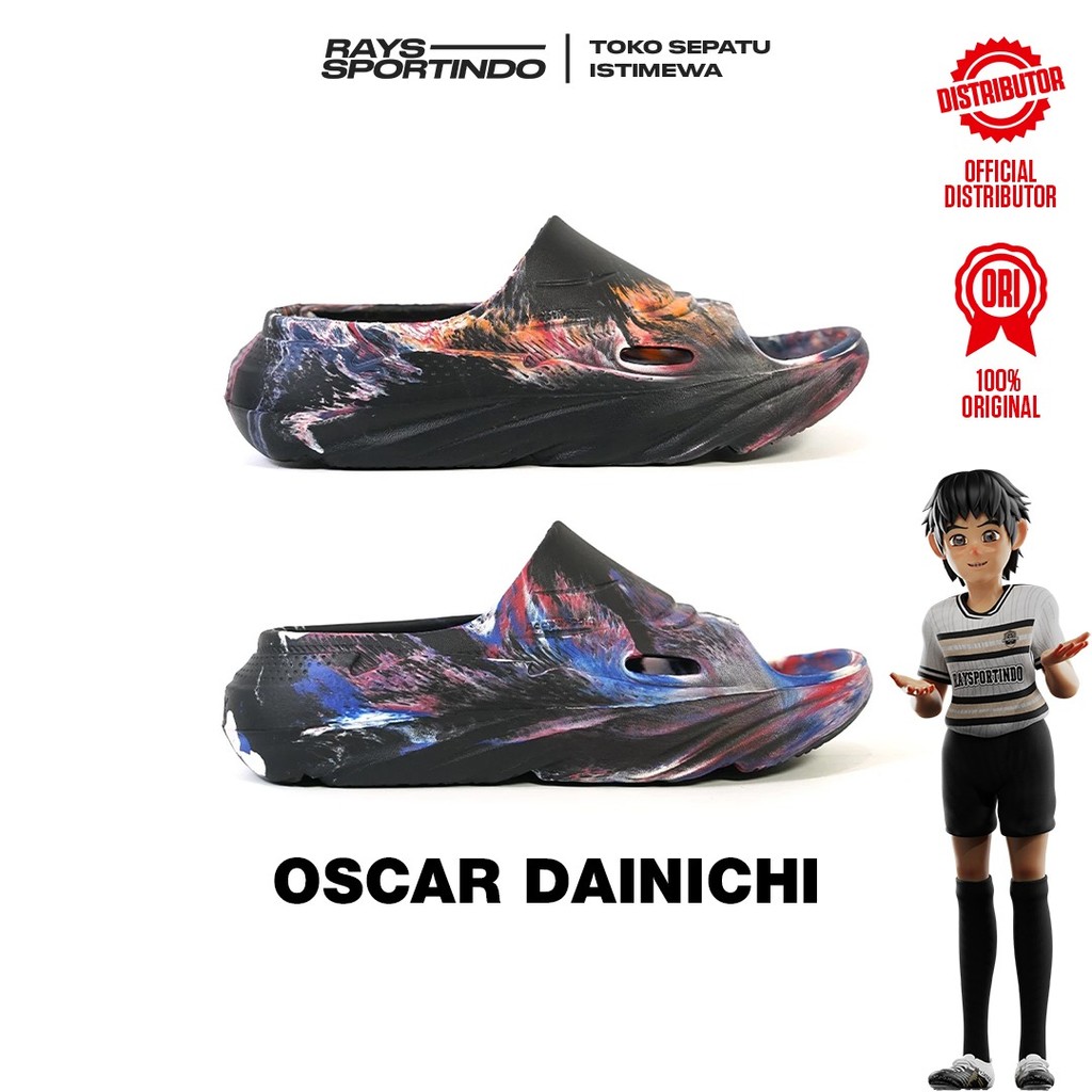 PORTO X SANDALS OSCAR DAINICHI SLIDES SANDAL RECOVERY