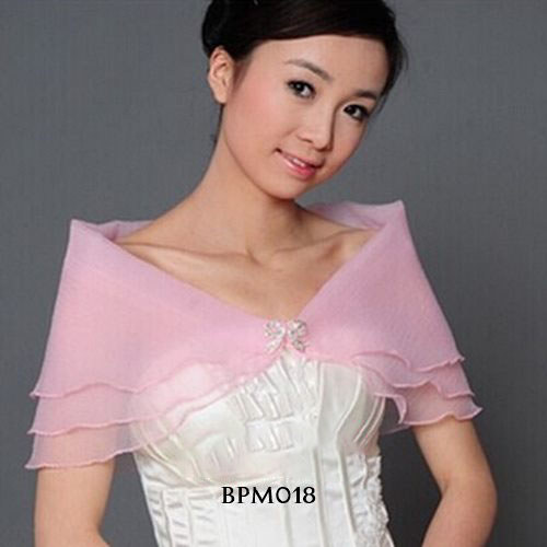 Bolero Pesta Bridal Modern  Bolero Brukat  Bolero Murah  BPM018