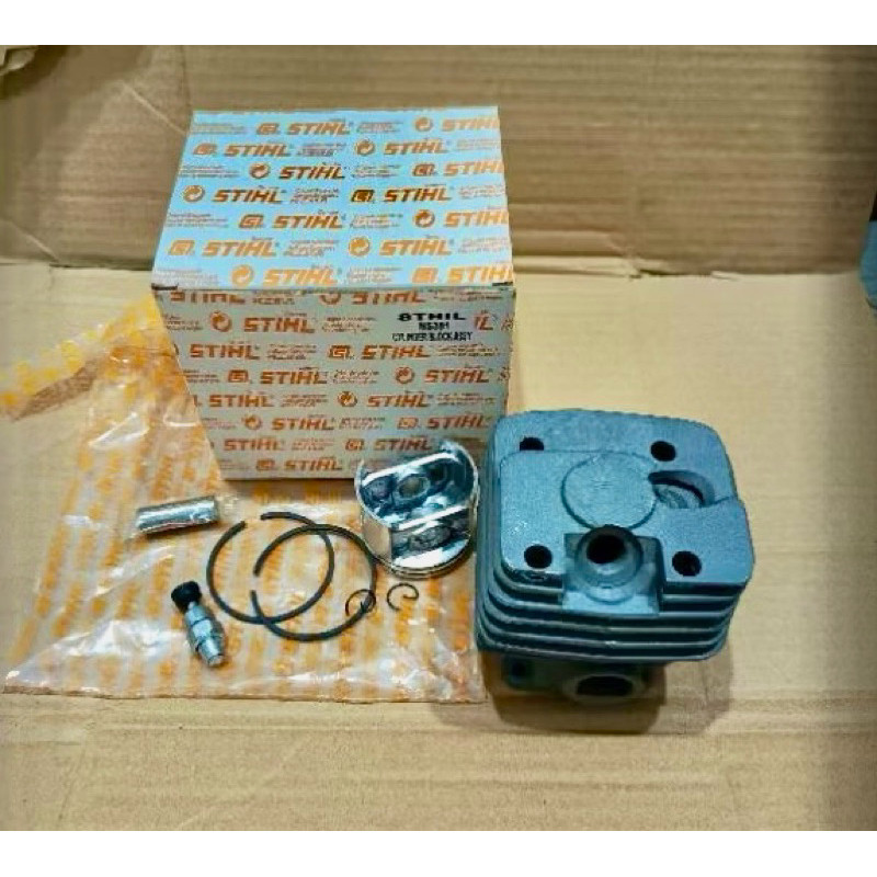 Cylinder Block Assy  ASLI STIHL MS381 / 038Furing 381 KOMPLIT / FULLSET BEST SELLER