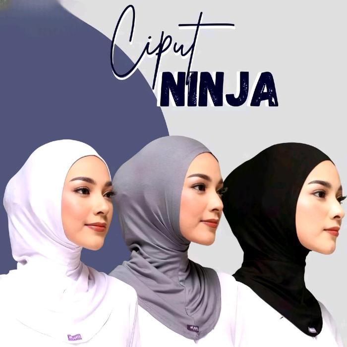 Aksesoris Muslimah ~[ NEW ] inner ciput malay/ ciput ninja malay/ inner ninja yuro / ciput ninja  Da