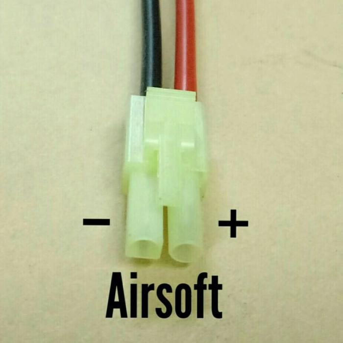 SpartAuto Converter Jst SM female to mini Tamiya male for battery rc - Airsoft