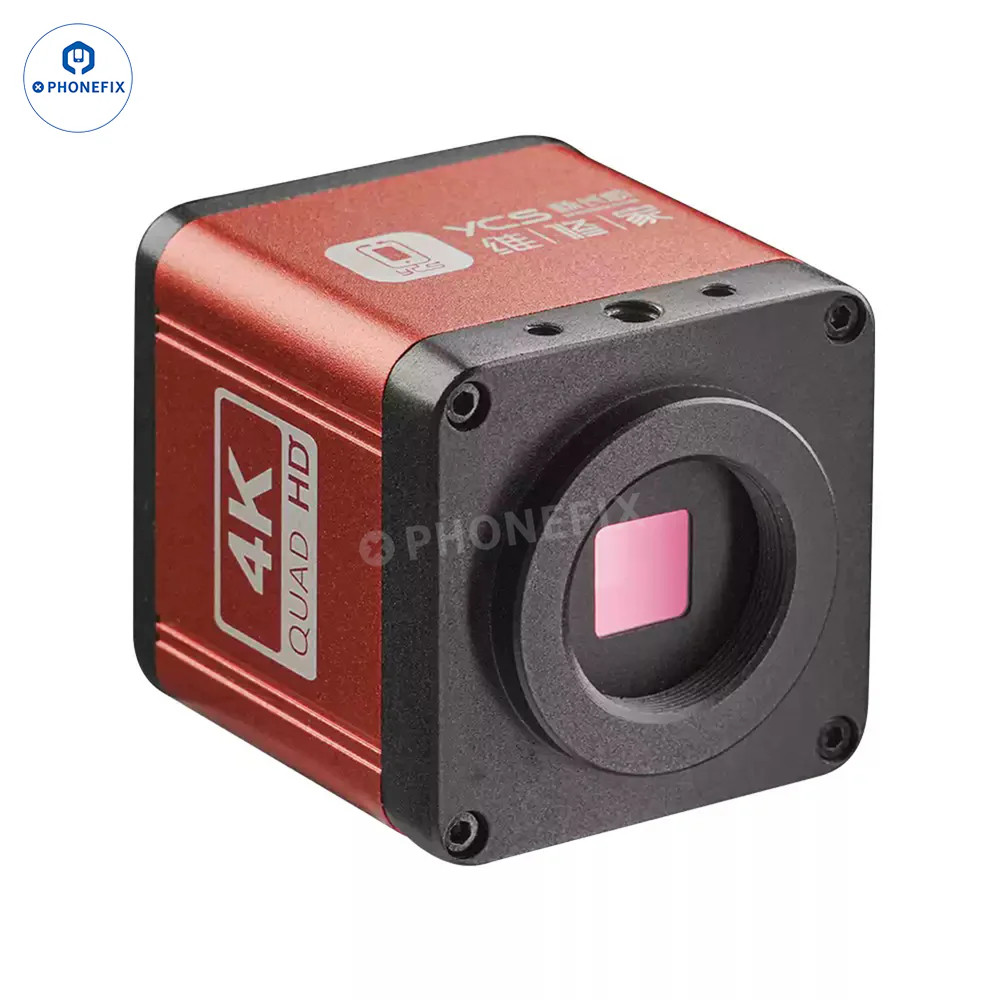YCS X80 4K Microscope Camera CMOS HDMI 1080P Industrial Video gital Image Capture USB Camera for Mob