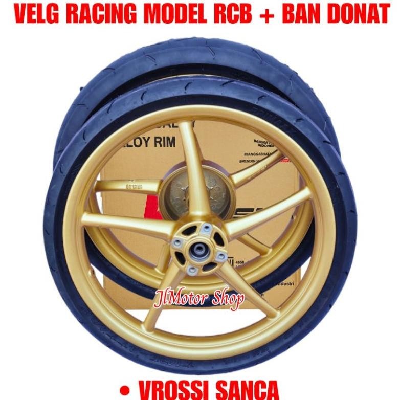Terlaris ( Bisa Cod )Velg Racing Vrossi Model Rcb Rxking Jupiter Z Z1 Mx Mx New Mxking 150 New Vixio