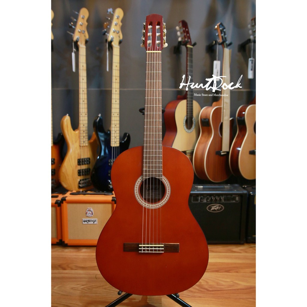 Genta C200 Gitar Classic Nylon Brown