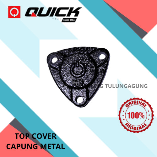 QUICK TOP COVER CAPUNG METAL / TUTUP ATAS BEARING AS TRAKTOR CAPUNG METAL