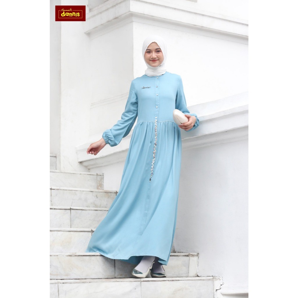 Promo Hits Abaya Dannis/Gamis Dannis/Abaya Dewasa/Gamis Dewasa/Abaya Muslim/Gamis Muslim