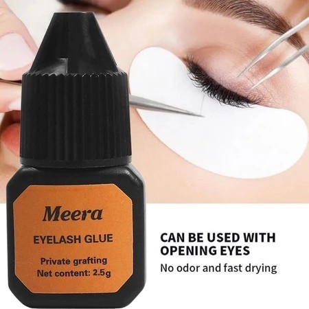 Lem Extention Bulu Mata 5ml lem bulu mata palsu Tanam Tahan Lama Tidak Perih eyelash extension Glue 