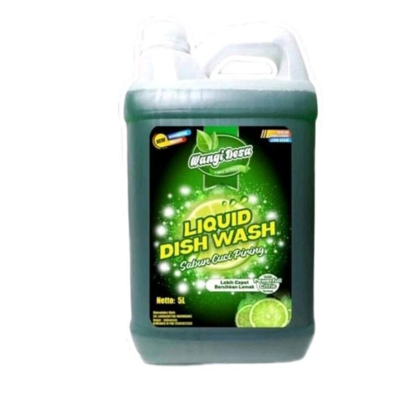 WANGI DESA MACAM - MACAM SABUN DRIGENT 5 LITER