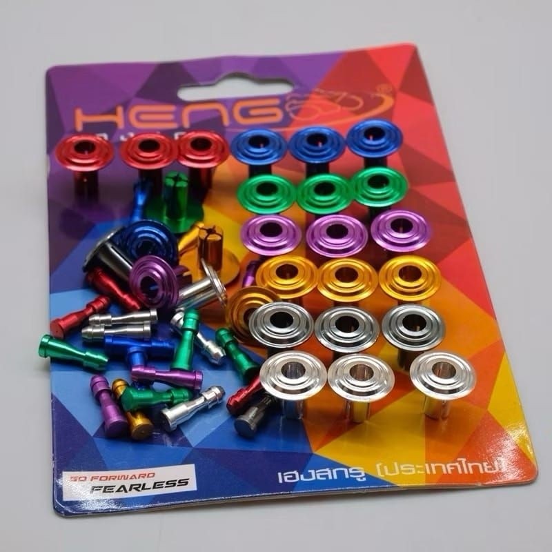 Promo murah Baut Body Klip harga 1 biji baut body klip cnc motor nmax pcx aerox lexi vario universal