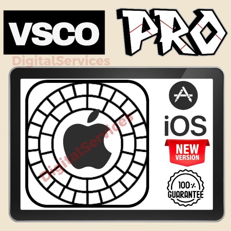 Best Seller VSCO Pro iOS | VSCO iPhone | VSCO Android