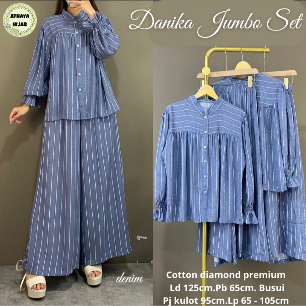 1911     DANIKA JUMBO SET by ATHAYA   // NOVIISTUFF