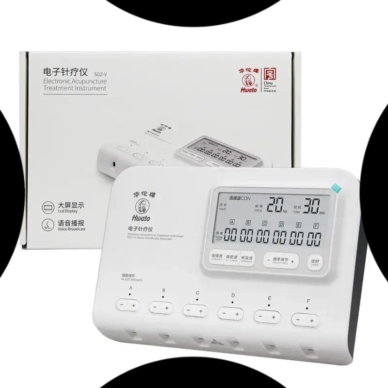 SALE  Hwato SDZ-V Electrical Acupuncture Therapy Nerve and muscle stimulator 6 Channel EMS TENS Elec