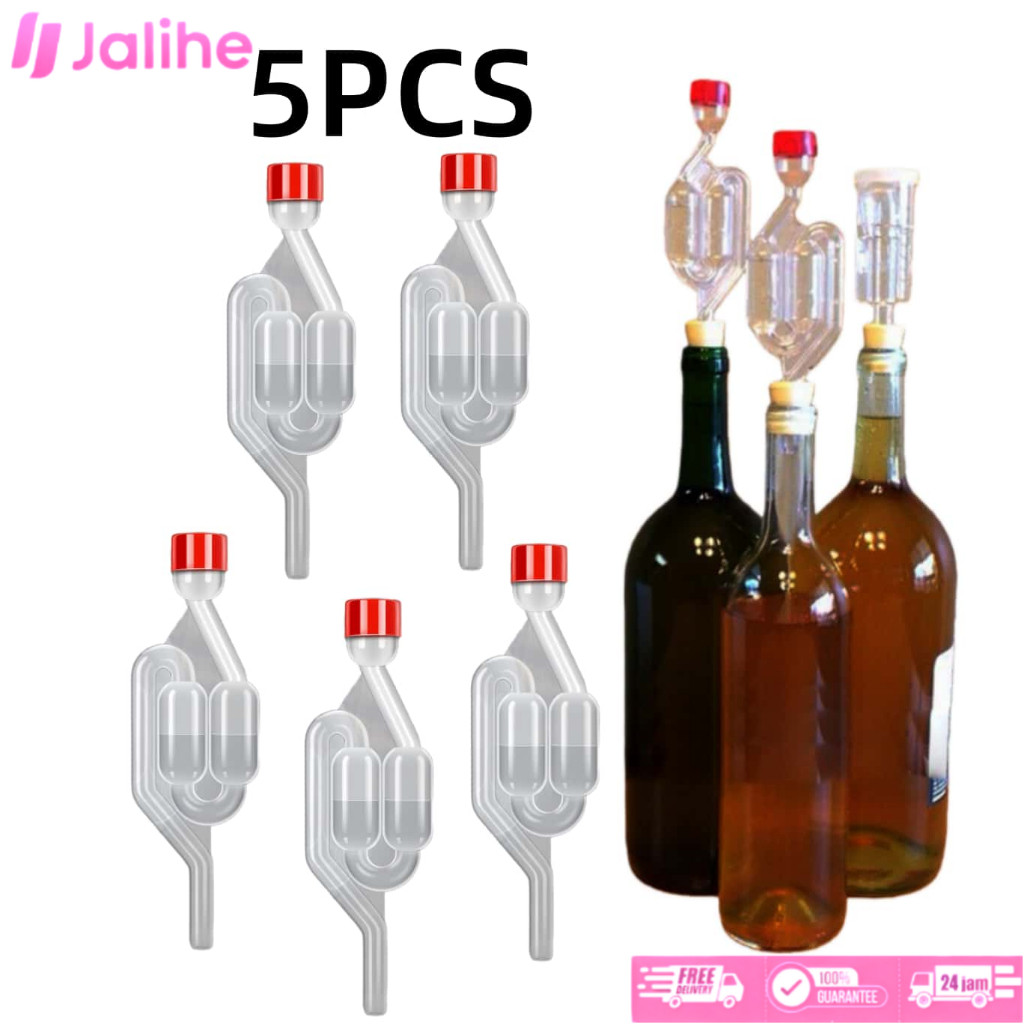 Airlock Fermentasi Galon Plastik / Alat Fermentasi Wine / Airlock Fermentasi Wine Galon