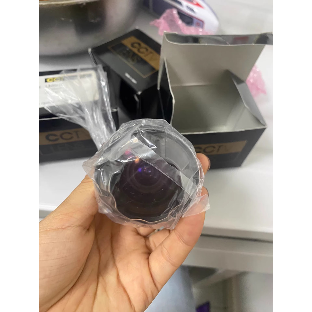 Kowa industrial lens, model LM6HC, 6mm, lens 1 inch sensor , Japan