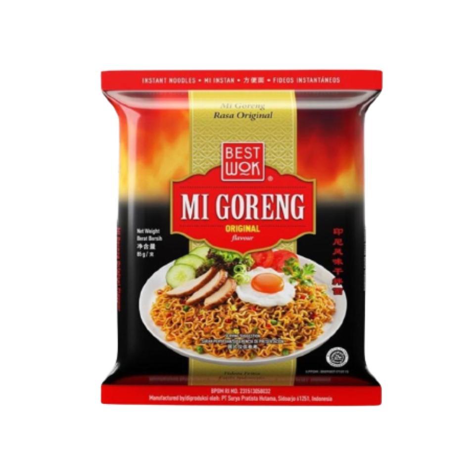 Best Wok Mie Instan Goreng Original 85 gr