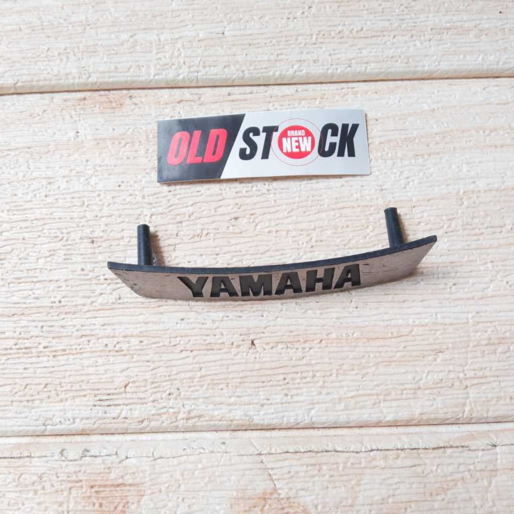 EMBLEM KUMIS KUMISAN YAMAHA RX KING RX SERIES -NEW OLD STOCK-