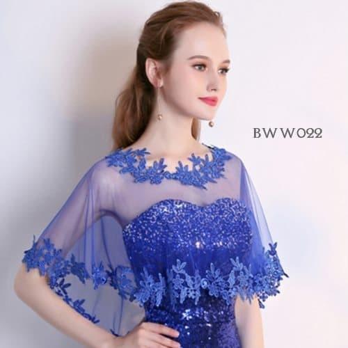 Aksesoris Cardigan Bolero Pesta Bridal Lace Birul Bolero Bridal BWW022