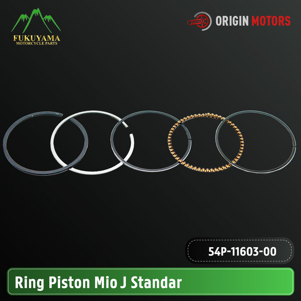 Fukuyama Ring Seher / Ring Piston Mio J