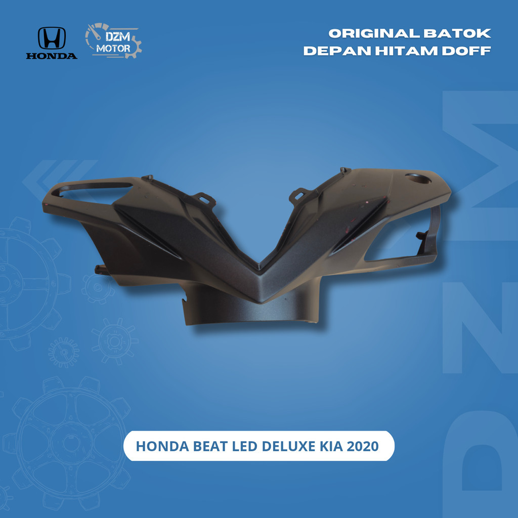 Original Batok Depan Hitam Doff Honda Beat Led Deluxe Kia 2020