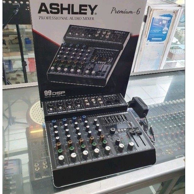 mixer audio ashley premium 6  Mixer Ashley Premium 6 original
