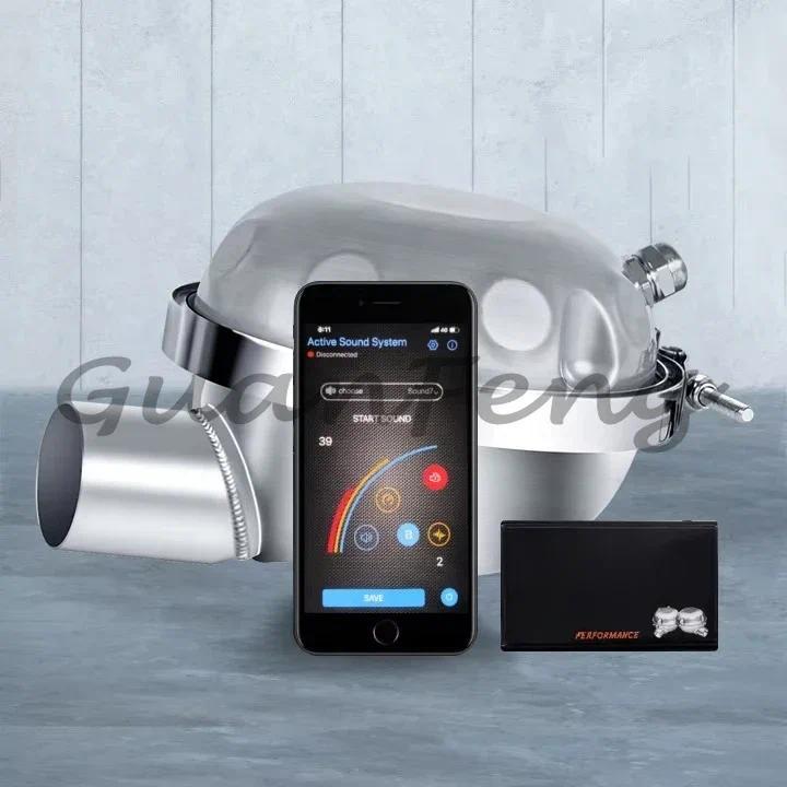 Universal Car & Vehicle Electronics  Sound Booster Pro Active Sound Exhaust System Soundbooster
