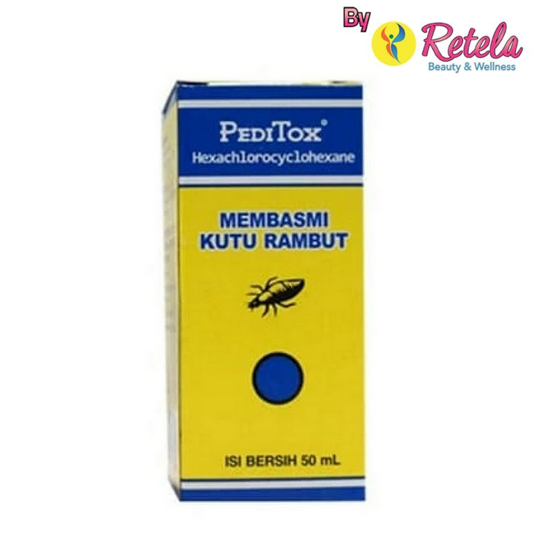 PEDITOX PERMETHRIN 1% 50 ML