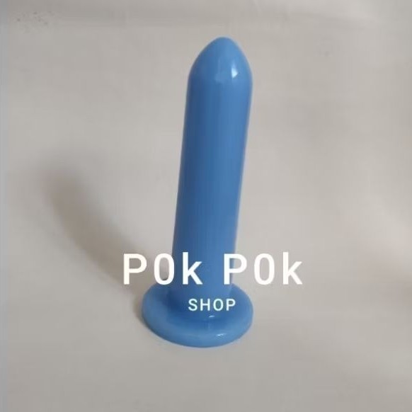 promo murah  silicone dilator vaginismus 5 BIRU PRIVASI AMAN -SM-
