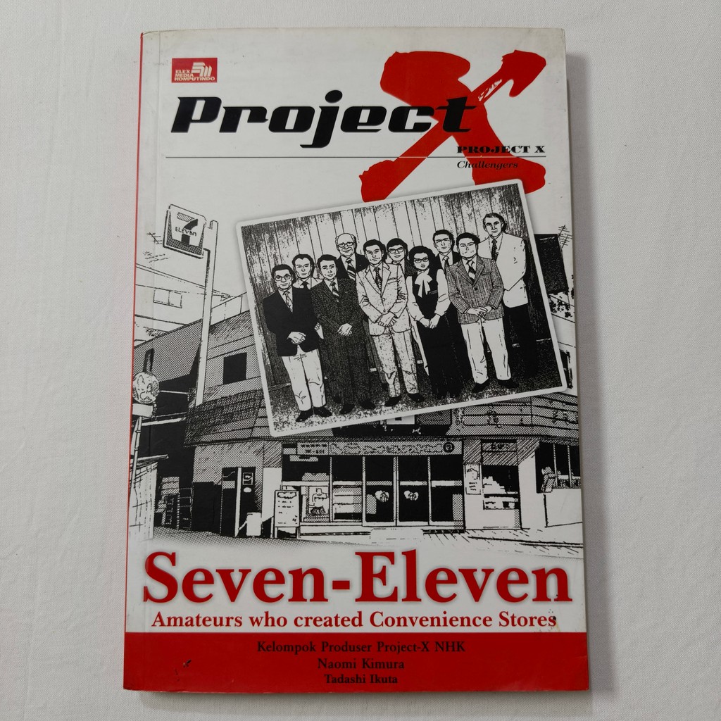 Komik Project X Seven Eleven - Naomi Kimura, Dkk