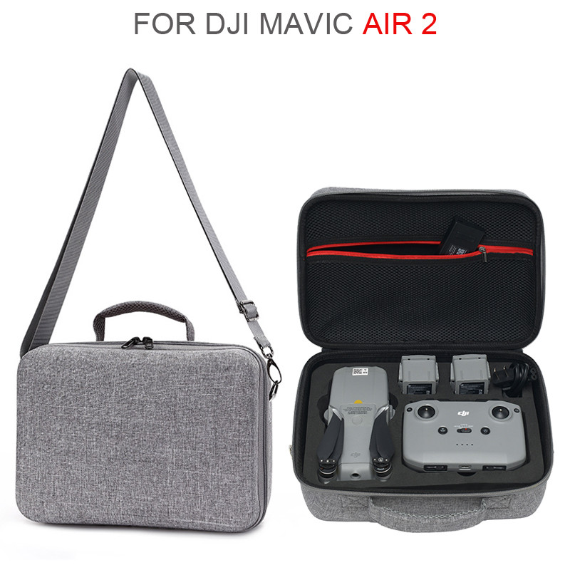 Storage Bag For DJI Mavic Air 2 Portable Shoulder Bag Carring Travel Case Storage Bags For DJI Mavic